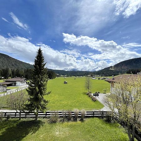 Chalet Cristall Leutasch Exterior foto