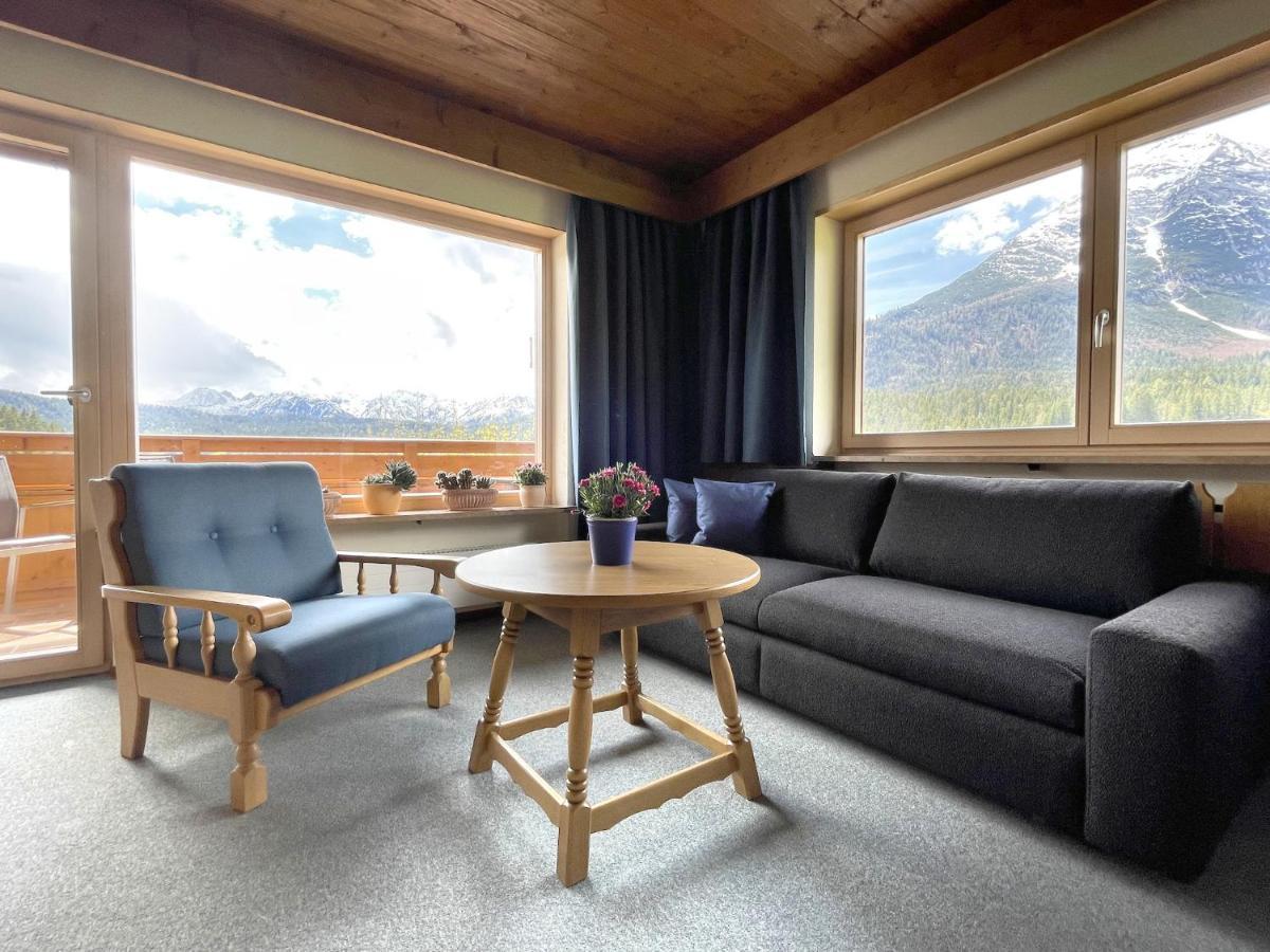 Chalet Cristall Leutasch Exterior foto