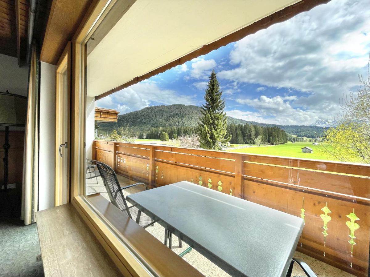 Chalet Cristall Leutasch Exterior foto