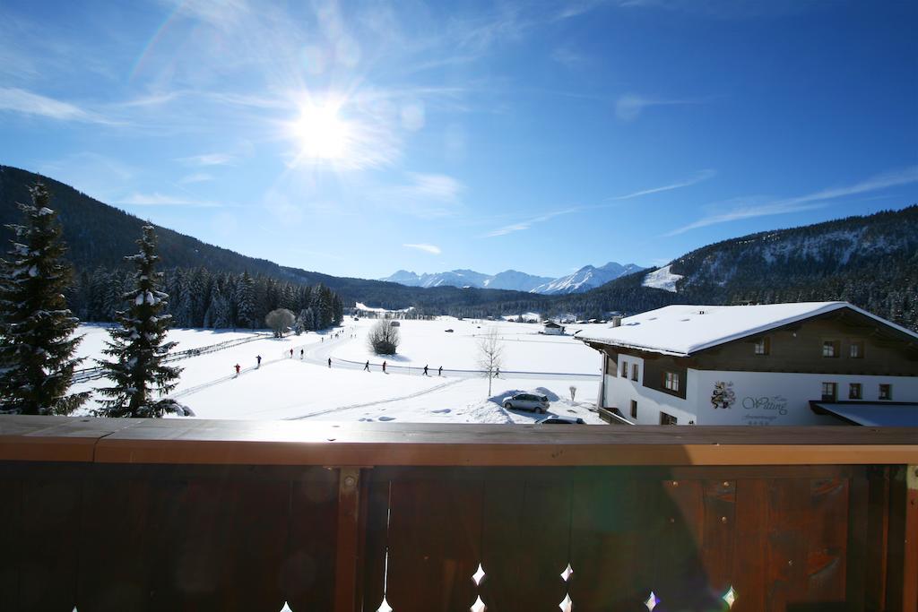 Chalet Cristall Leutasch Zimmer foto