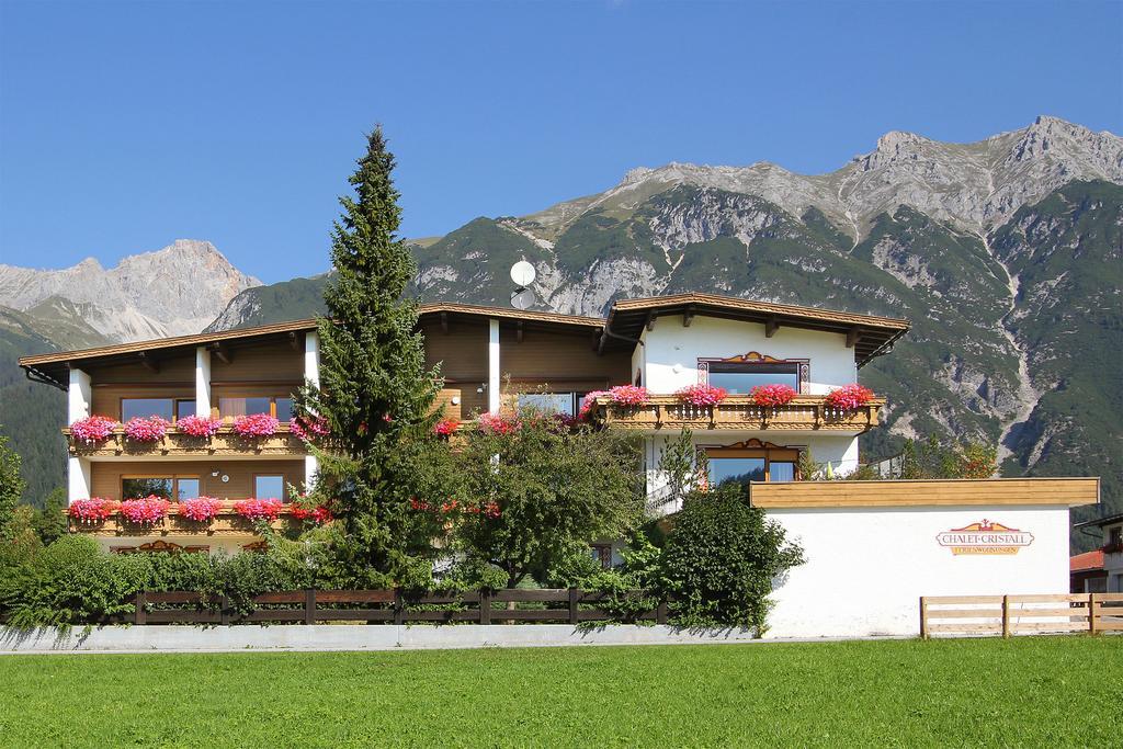 Chalet Cristall Leutasch Exterior foto